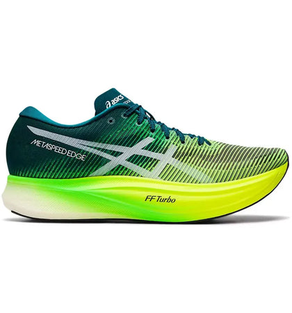 ASICS Metaspeed Edge+ Velvet Pine Safety Yellow - authentic ASICS sneakers