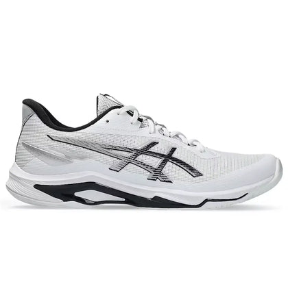 ASICS Netburner Ballistic FF 4 White Black - authentic ASICS sneakers