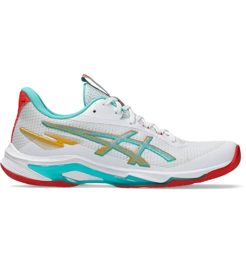 ASICS Netburner Ballistic FF 4 White Sea Glass (Women's) - vue 360