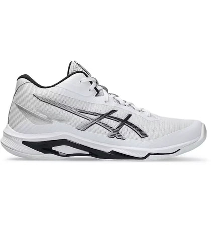 ASICS Netburner Ballistic FF MT 4 White Black - authentic ASICS sneakers