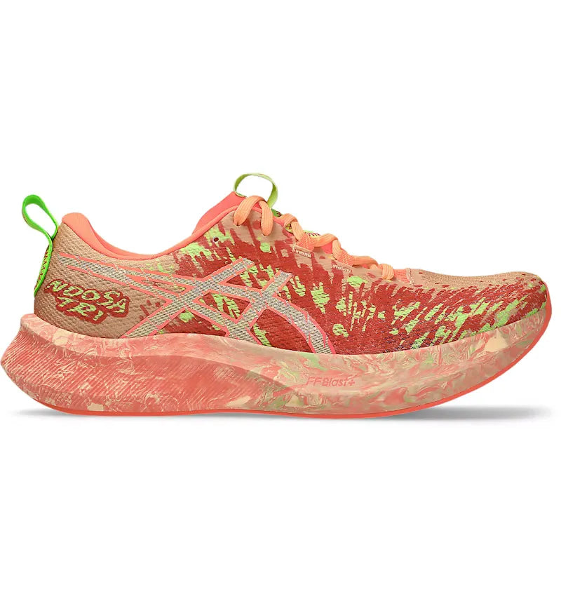 ASICS Noosa Tri 16 Orange Glow Flash Red (Women's) - vue 360