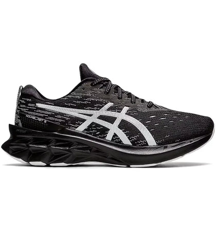 ASICS Novablast 2 Black Pure Silver - authentic ASICS sneakers