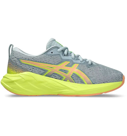 ASICS Novablast 4 Cool Grey Bright Sunstone (GS) - authentic ASICS sneakers