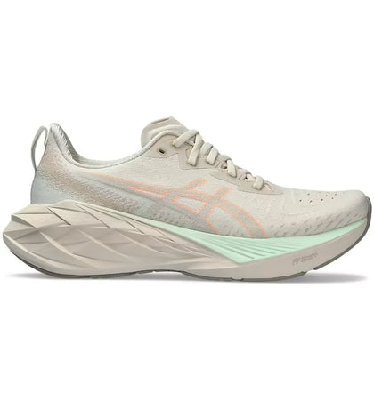 ASICS Novablast 4 Oatmeal Moonrock (Women's) - authentic ASICS sneakers