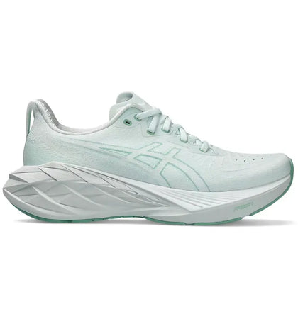 ASICS Novablast 4 Pale Mint White (Women's) - authentic ASICS sneakers