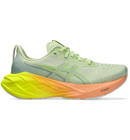 ASICS Novablast 4 Paris Cool Matcha Safety Yellow (Women's) - authentic ASICS sneakers