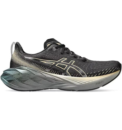 ASICS Novablast 4 Platinum Black Champagne - authentic ASICS sneakers
