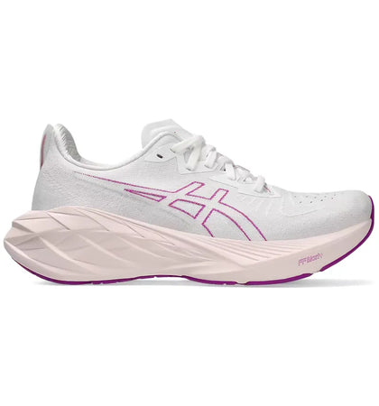 ASICS Novablast 4 White Soothing Sea (Women's) - authentic ASICS sneakers