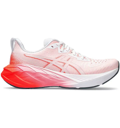 ASICS Novablast 4 White Sunrise Red - authentic ASICS sneakers