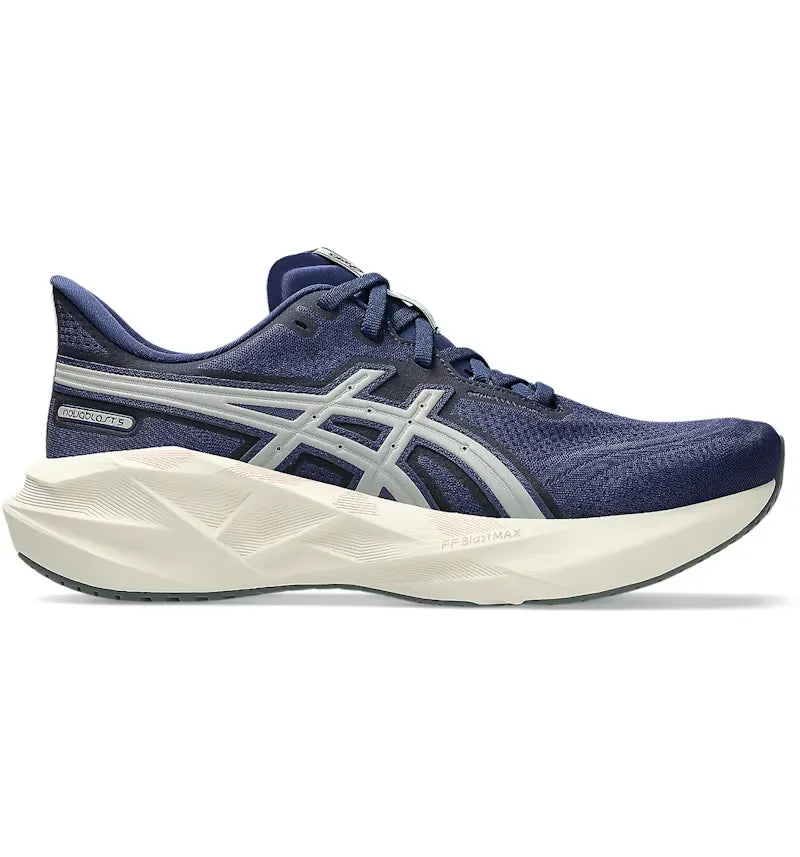 ASICS Novablast 5 ASICS Track Club Indigo Blue - vue 360