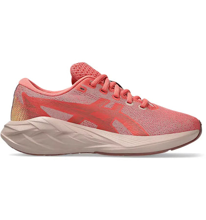 ASICS Novablast 5 Dark Pink Clay Rubble Red (GS) - authentic ASICS sneakers