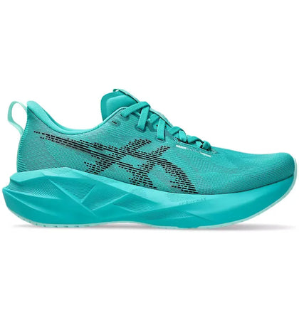 ASICS Novablast 5 Wave Teal Black (Women's) - authentic ASICS sneakers