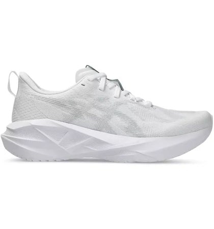 ASICS Novablast 5 White Piedmont Grey (Women's) - authentic ASICS sneakers