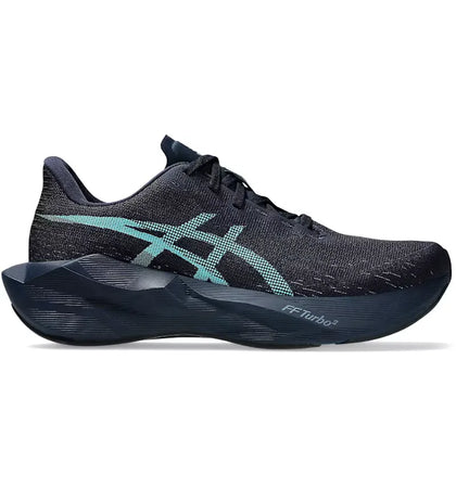 ASICS Novablast 6 Midnight Energy Aqua - authentic ASICS sneakers