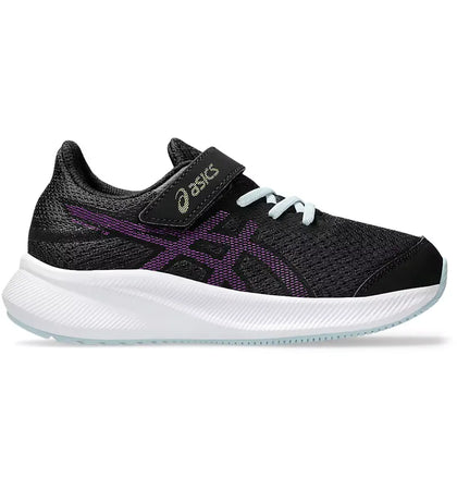 ASICS Patriot 13 Black Deep Mauve (PS) - authentic ASICS sneakers