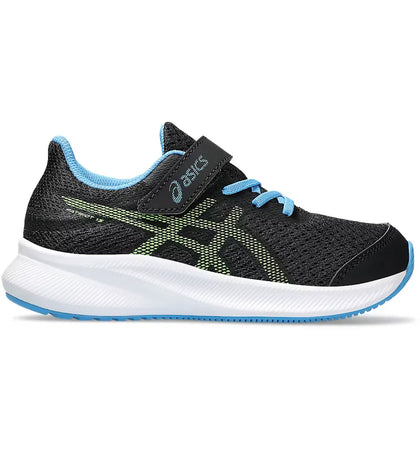 ASICS Patriot 13 Black Electric Lime (PS) - authentic ASICS sneakers