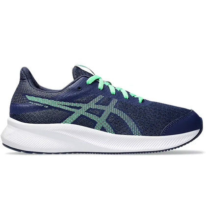 ASICS Patriot 13 Blue Expanse New Leaf (GS) - authentic ASICS sneakers