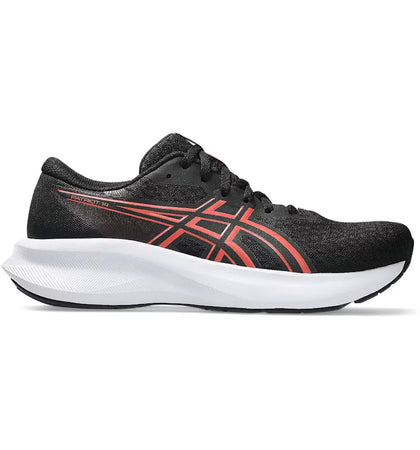 ASICS Patriot 14 Black Dark Pink Clay (Women's) - authentic ASICS sneakers