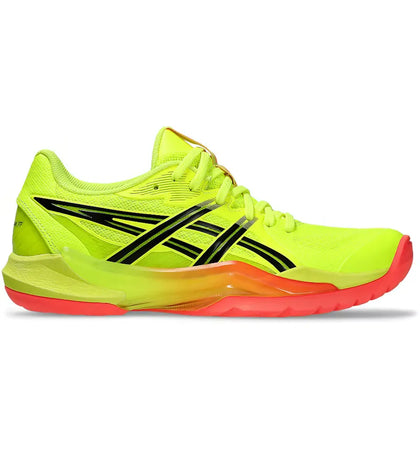 ASICS Powerbreak FF Paris Safety Yellow Black (Women's) - authentic ASICS sneakers