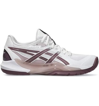 ASICS Powerbreak FF White Dusty Mauve (Women's) - authentic ASICS sneakers