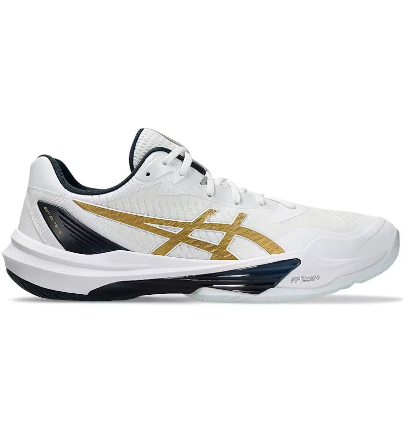 ASICS Sky Elite FF 3 White Pure Gold - vue 360