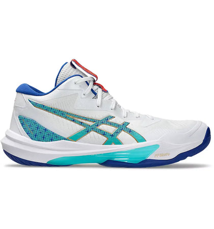 ASICS Sky Elite FF MT 3 White Asics Blue - authentic ASICS sneakers