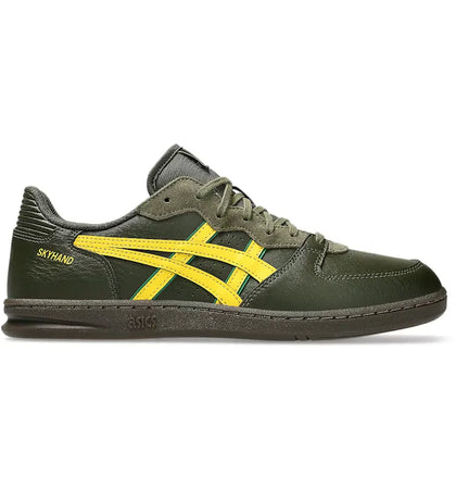 ASICS Skyhand OG Olive Canvas Tai Chi Yellow - authentic ASICS sneakers
