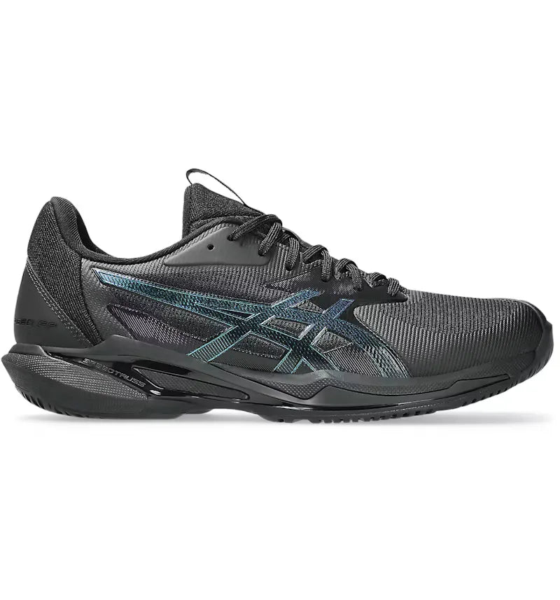ASICS Solution Speed FF 3 Night Energy Black Prism Blue - vue 360