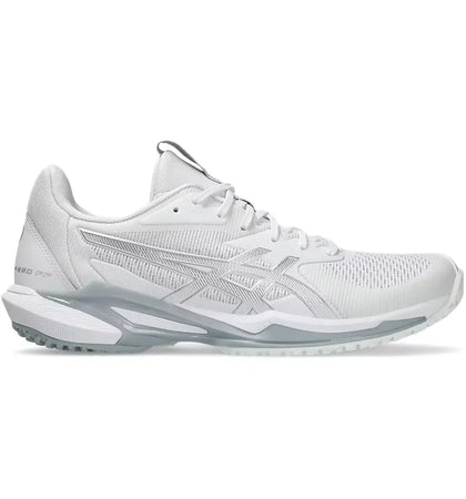 ASICS Solution Speed FF 3 OC White Pure Silver (Women's) - authentic ASICS sneakers