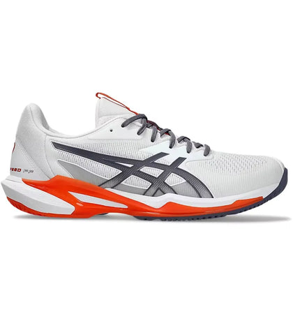 ASICS Solution Speed FF 3 White Greyish Purple - authentic ASICS sneakers