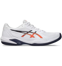 ASICS Solution Swift FF 2 Clay White Nova Orange