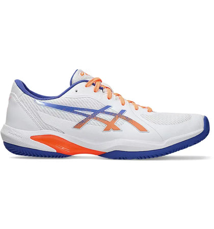 ASICS Solution Swift Padel White Dark Cobalt - authentic ASICS sneakers