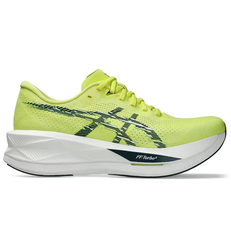 ASICS Sonicblast Citron Tranquil Teal - vue 360