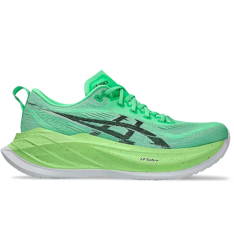 ASICS Superblast 2 Ekiden Vital Green Black - vue 360