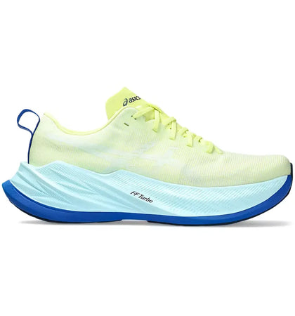 ASICS Superblast Glow Yellow Aquamarine - authentic ASICS sneakers