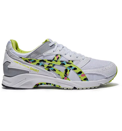 ASICS Tarther Comme Des Garcons Shirt Pack White Lime - authentic ASICS apparel