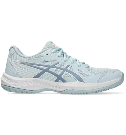 ASICS Upcourt 6 Cool Grey Grey Blue (Women's) - authentic ASICS sneakers