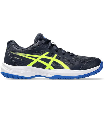 ASICS Upcourt 6 Midnight Safety Yellow (GS) - authentic ASICS sneakers