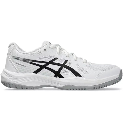 ASICS Upcourt 6 White Black (GS) - authentic ASICS sneakers