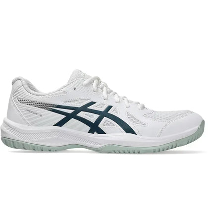 ASICS Upcourt 6 White Tranquil Teal - authentic ASICS sneakers