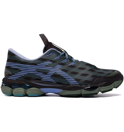 ASICS US8-S Gel-SJ33 Kiko Kostadinov Roasted Coffee Periwinkle - authentic ASICS sneakers