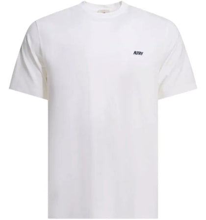 Autry Crewneck Logo T-shirt White - authentic Autry apparel