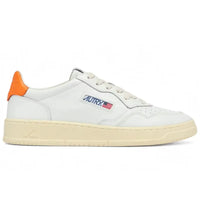 Autry Medalist LL White Parsimmon Orange