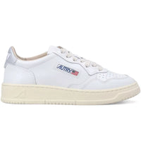 Autry Medalist Low White Silver (Women's)