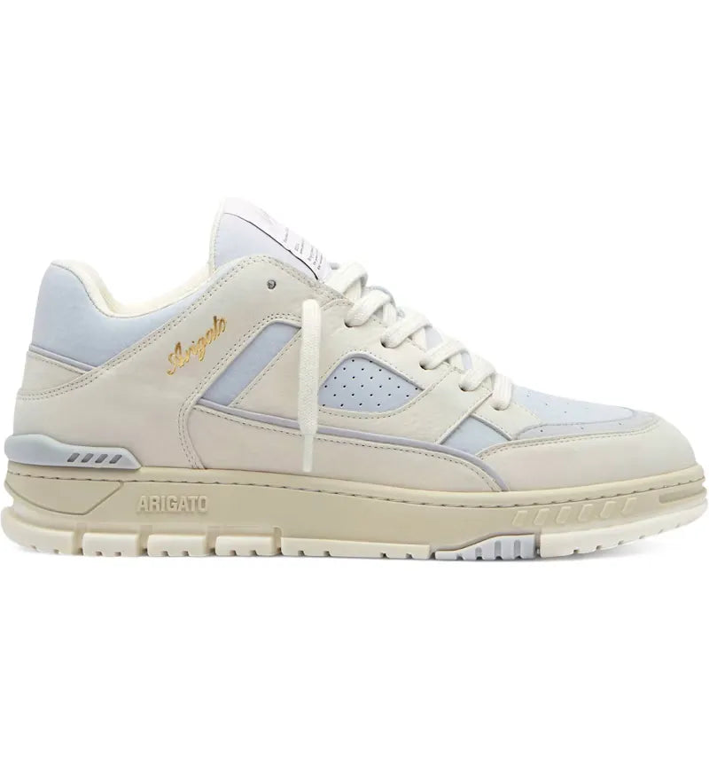Axel Arigato Area Lo Light Blue Off White - vue 360