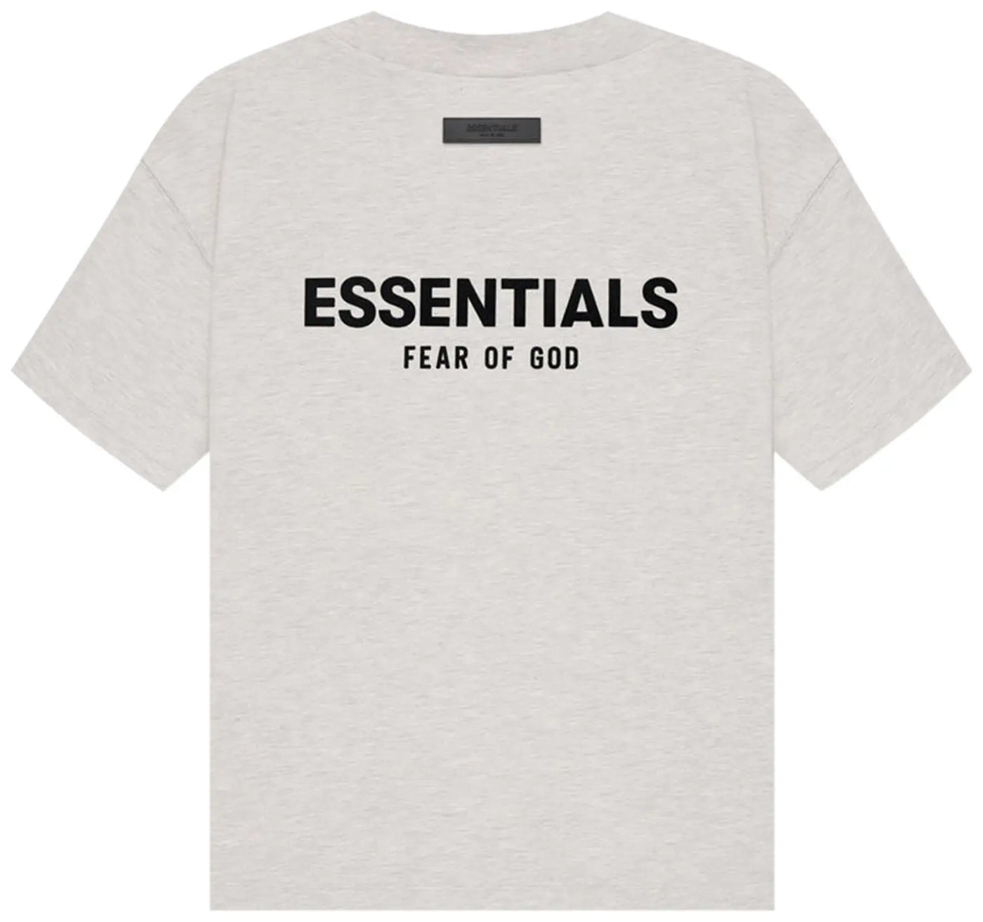 Essentials Tee Light Oatmeal (SS22) - vue secondaire A
