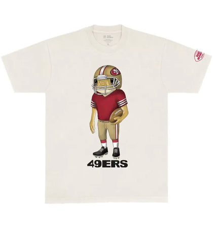 Bad Bunny x NFL San Francisco 49ers Concho T-Shirt Multicolor - authentic Bad Bunny apparel