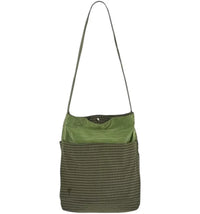 Bad Bunny x Zara Fabric Shoulder Shopper Bag Green