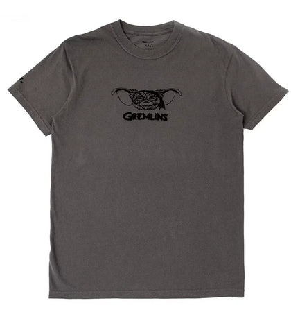 BAIT x Gremlins Flocked Tee Gray - authentic BAIT product