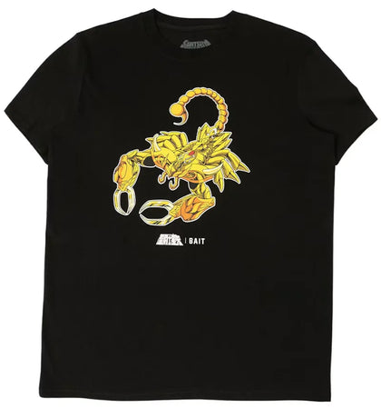 BAIT x Saint Seiya Scorpio Gold Tee Black - authentic BAIT product